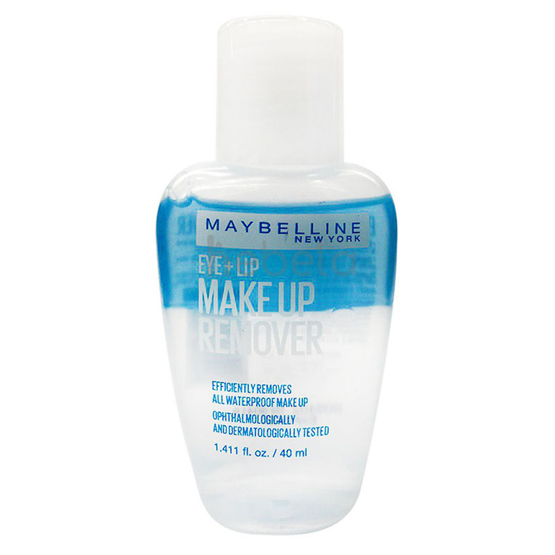 Tẩy Trang Mắt Môi Maybelline Eye+Lip Make Up Remover 40ml
