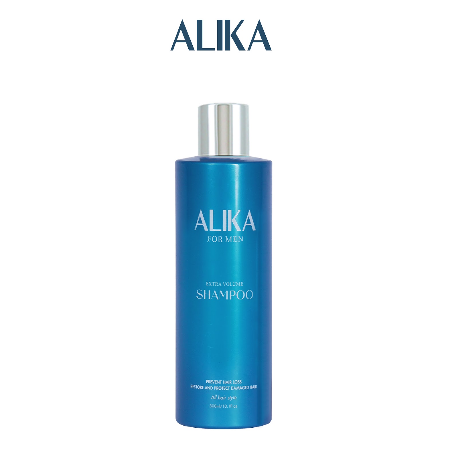 Combo Alika for men: Dầu gội, Tinh chất dưỡng tóc, Thực phẩm bảo vệ sức khỏe