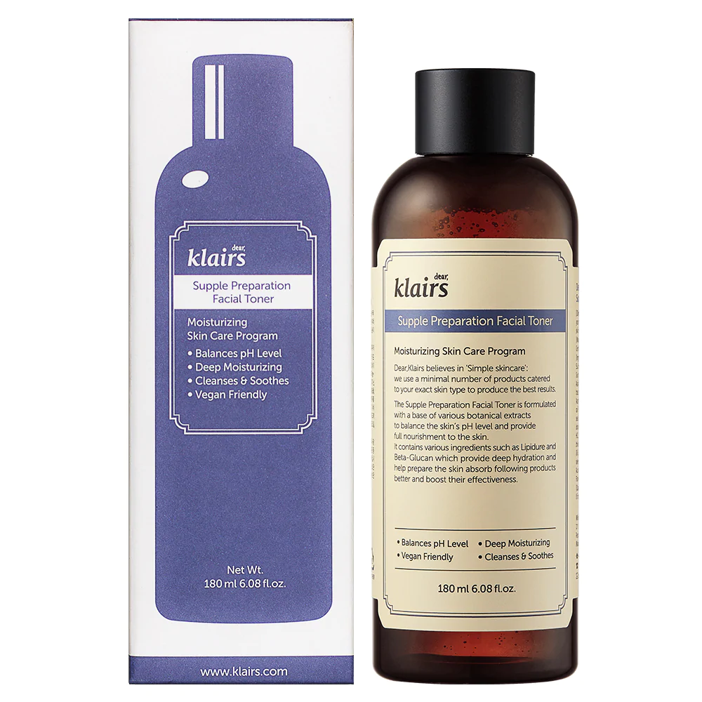 Combo dưỡng ẩm sâu: Toner Dear Klairs x Tinh Chất Dưỡng Ẩm Balance Active Formula x Xịt Khoáng Vichy