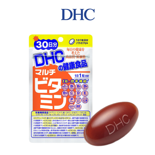 Thực Phẩm Bảo Vệ Sức Khỏe DHC Multi Vitamins 30 Ngày
