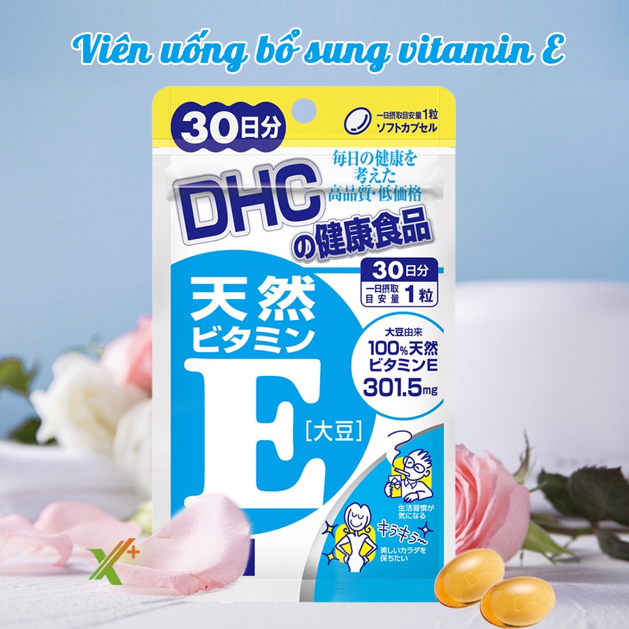 Thực Phẩm Bảo Vệ Sức Khỏe DHC Vitamin E 30 Ngày