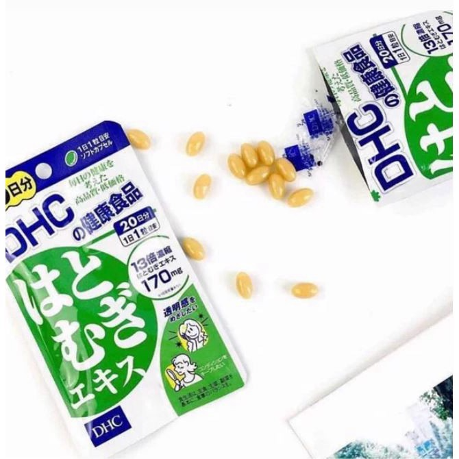 Viên Uống Sáng Da DHC Adlay Extract 30 Ngày 30 Viên