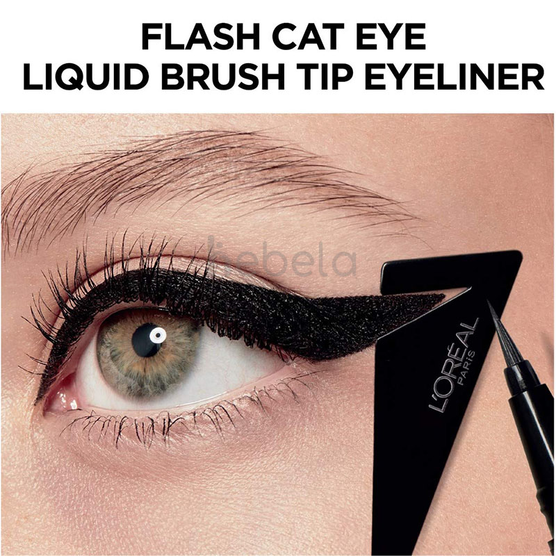 Kẻ Mắt Nước L'Oreal Flash Cat Eye Wing Liner ASCN Màu Đen 9g