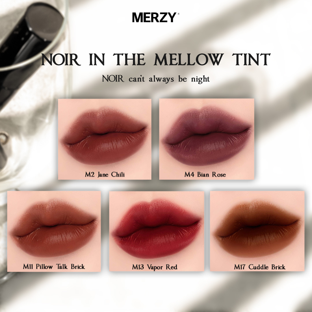 Son Kem Merzy Noir In The Mellow Tint  4g - M11 Pillow Talk Brick
