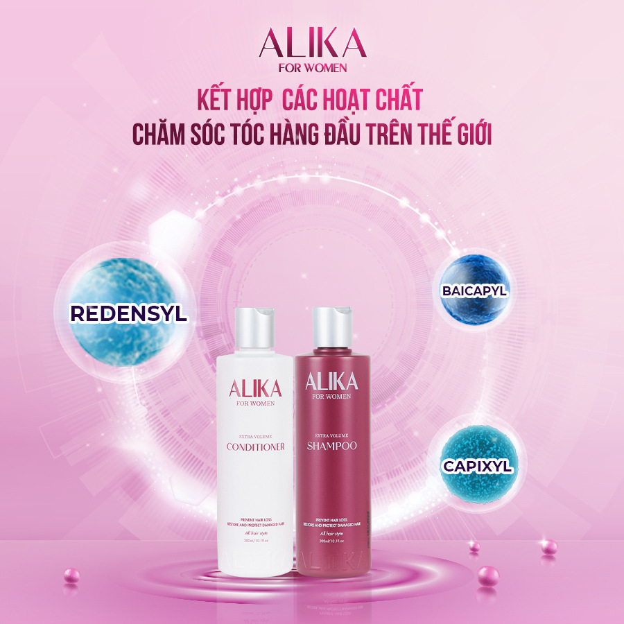 ALIKA - Giải pháp hỗ trợ giảm rụng tóc và kích thích mọc tóc chuyên biệt  cho nam và nữ | Báo Dân trí