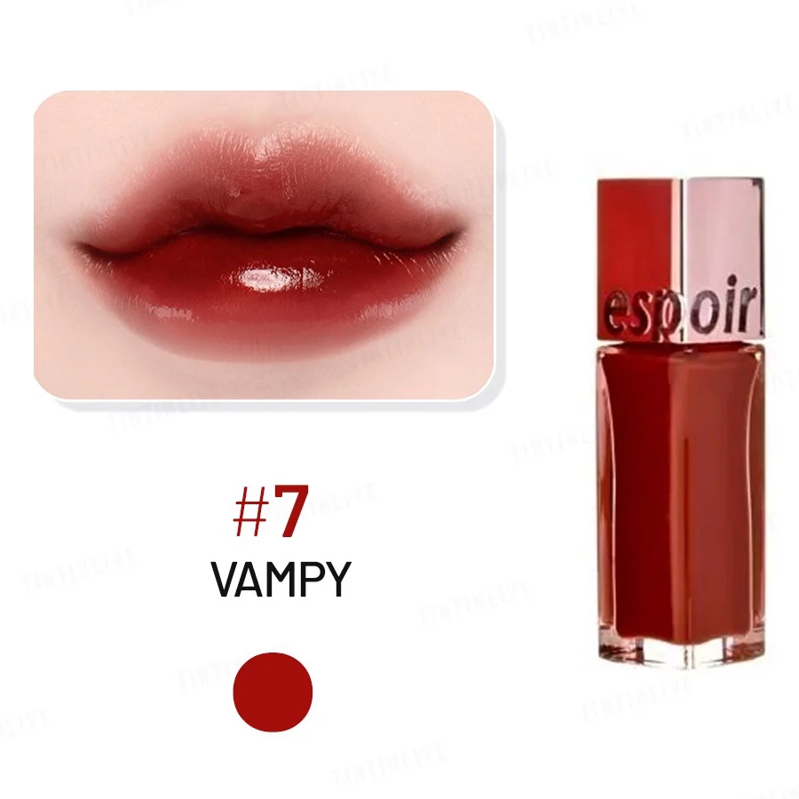 Son Tint Espoir Bóng Lì Màu 7 Vampy 8.5g Couture Lip Tint Shine #7 Vampy