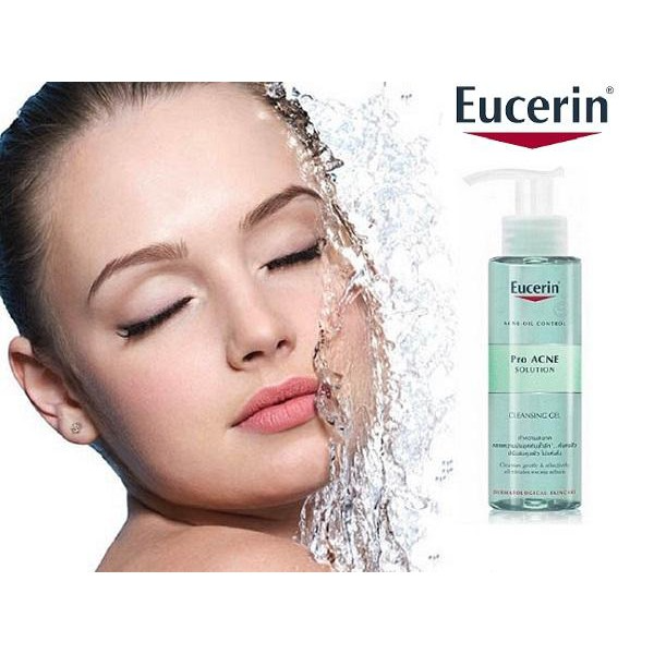 Gel Rửa Mặt Eucerin Pro Acne Cleansing Gel  400ml
