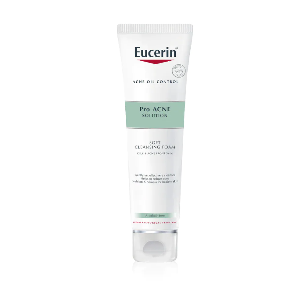 Sữa Rửa Mặt Eucerin Pro Acne Cleansing Foam 150g