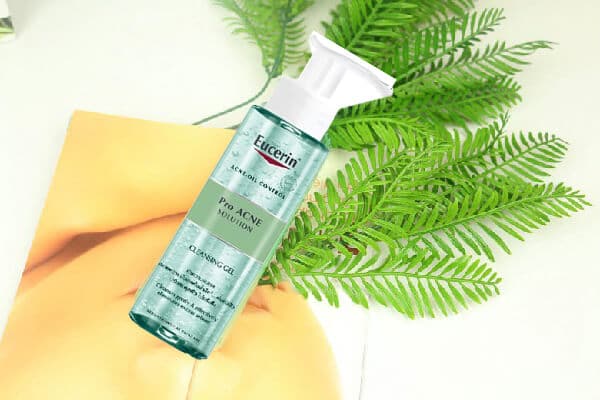 Gel Rửa Mặt Eucerin Pro Acne Cleansing Gel  400ml