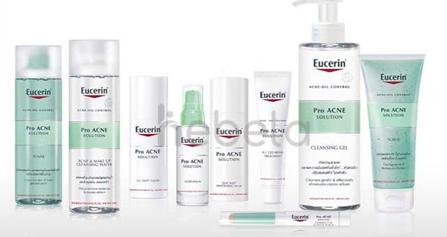 Sản phẩm Sữa rửa mặt eucerin pro acne solution 400ml chính hãng