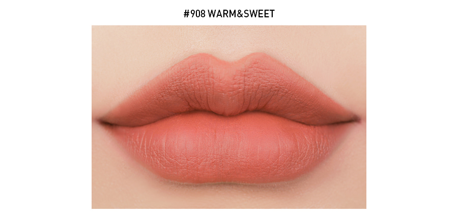 Son Thỏi Lì 3CE Matte Lip Color #908 Warm & Sweet 3.5g