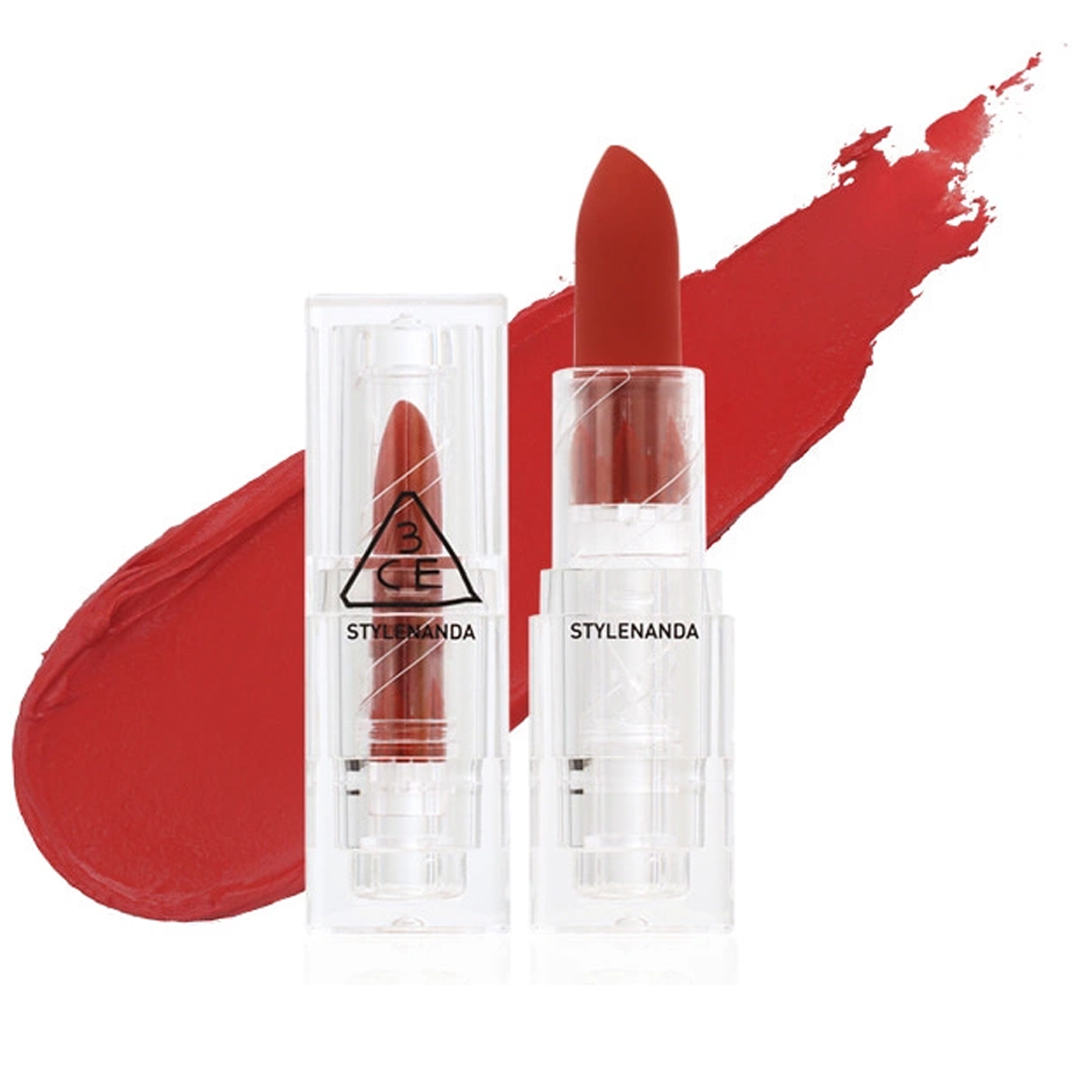 Son Thỏi Lì 3CE Soft Matte Lipstick #Red Muse 3.5 g