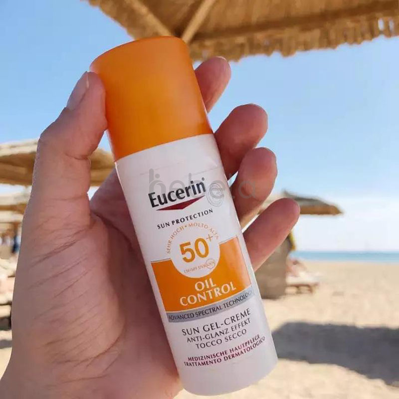 Kem Chống Nắng Eucerin Oil Control Gel-Cream Sun Dry Touch SPF50+ 50ml