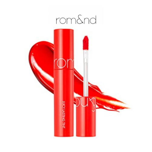 Son Romand Juicy Lasting Tint 02 Ruby Red Đỏ Cam
