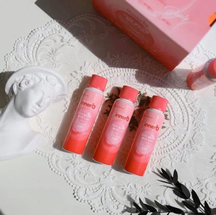 Nước Uống InnerB Collagen 6 Chai