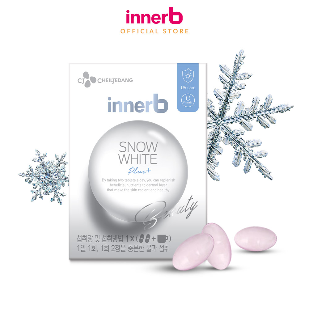 Thực Phẩm Bảo Vệ Sức Khỏe InnerB Snow White 56 viên