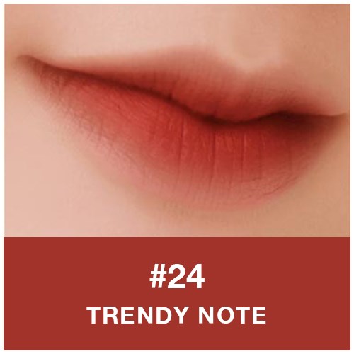 Son Kem Bbia Last Velvet Lip Tint - 24 Trendy Note