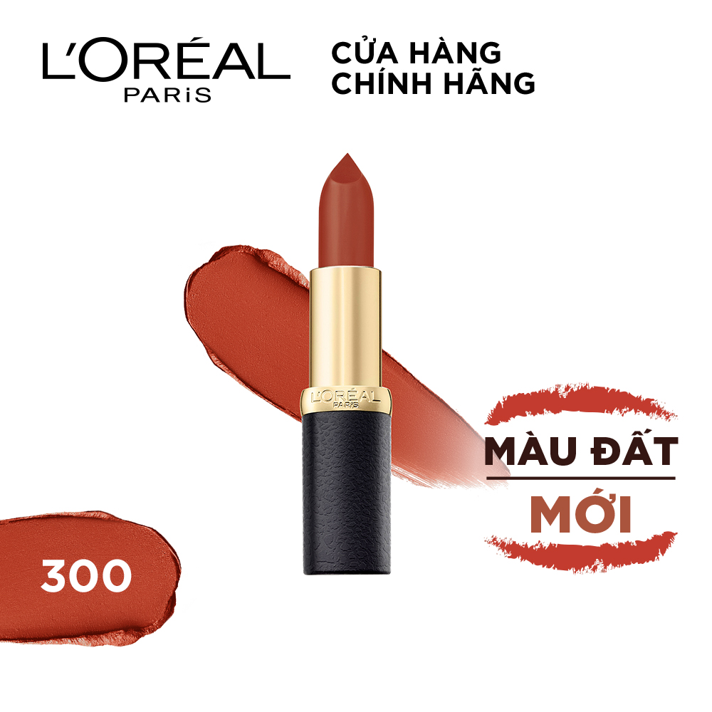 Son Thỏi lì mịn môi L'oreal Color Riche Matte 300 3.7g