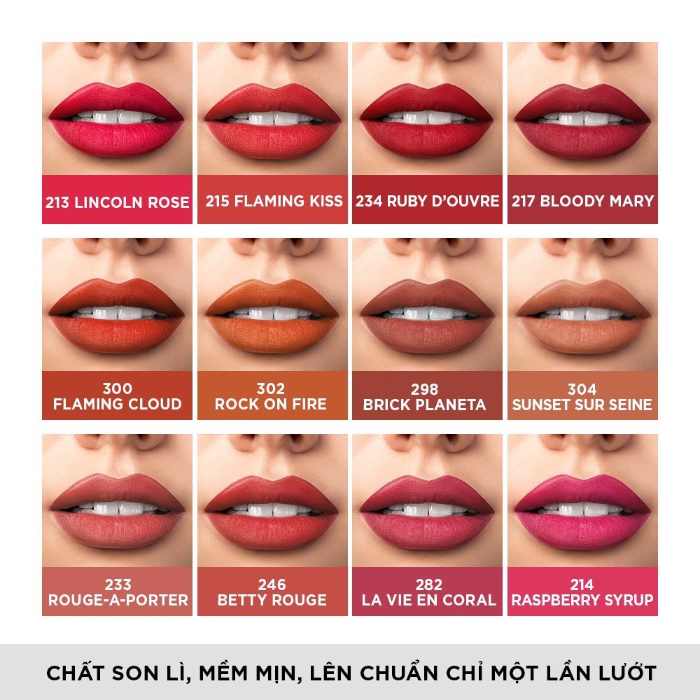 Son Thỏi lì mịn môi L'oreal Color Riche Matte 300 3.7g