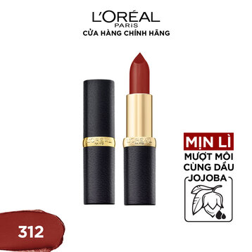 Son Thỏi lì mịn môi L'oreal Color Riche Matte 312 3.7g