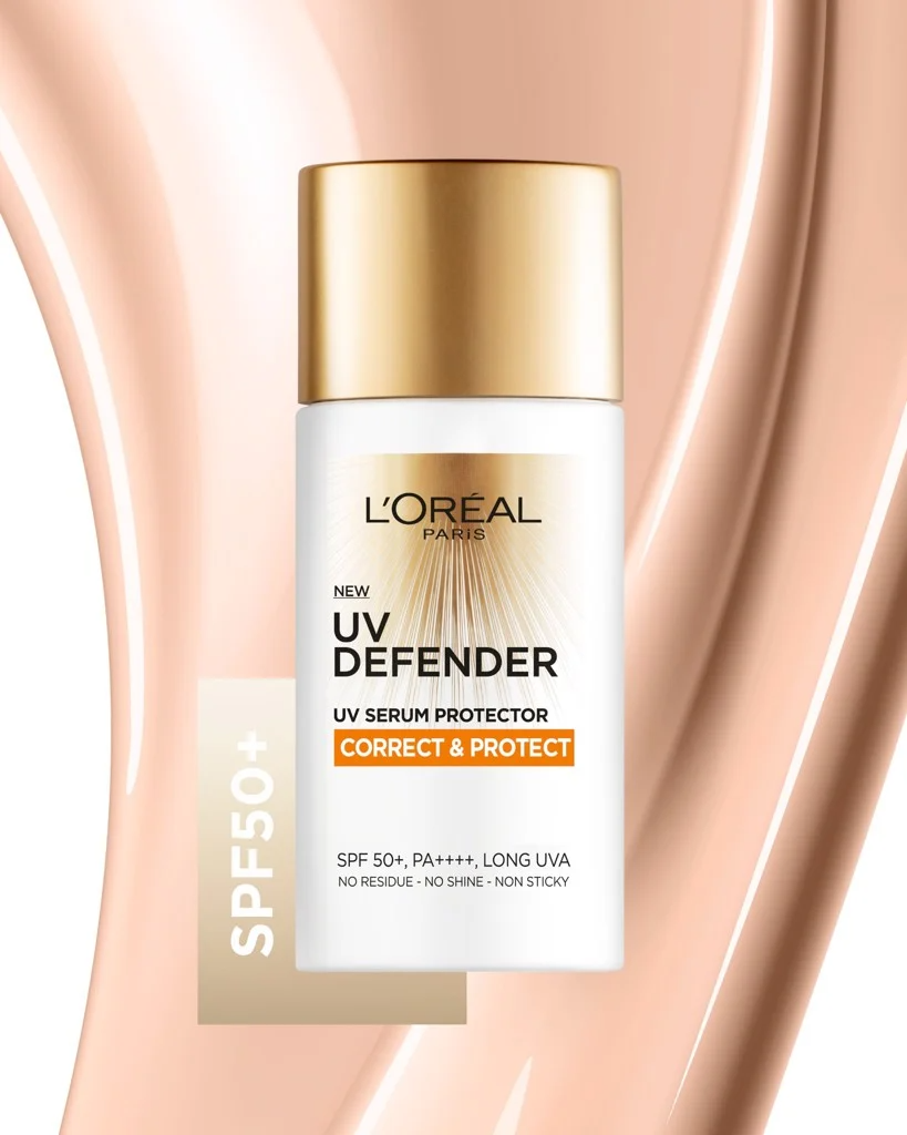 Kem Chống Nắng L'oreal Uv Defender Correct Protect 50ml