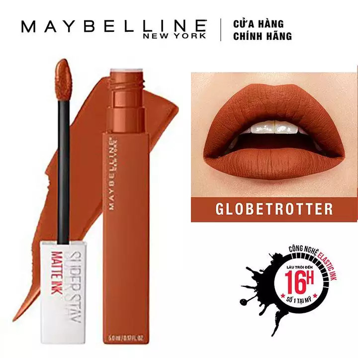 Son Kem Lì Maybelline Super Stay Matte Ink 135 5ml