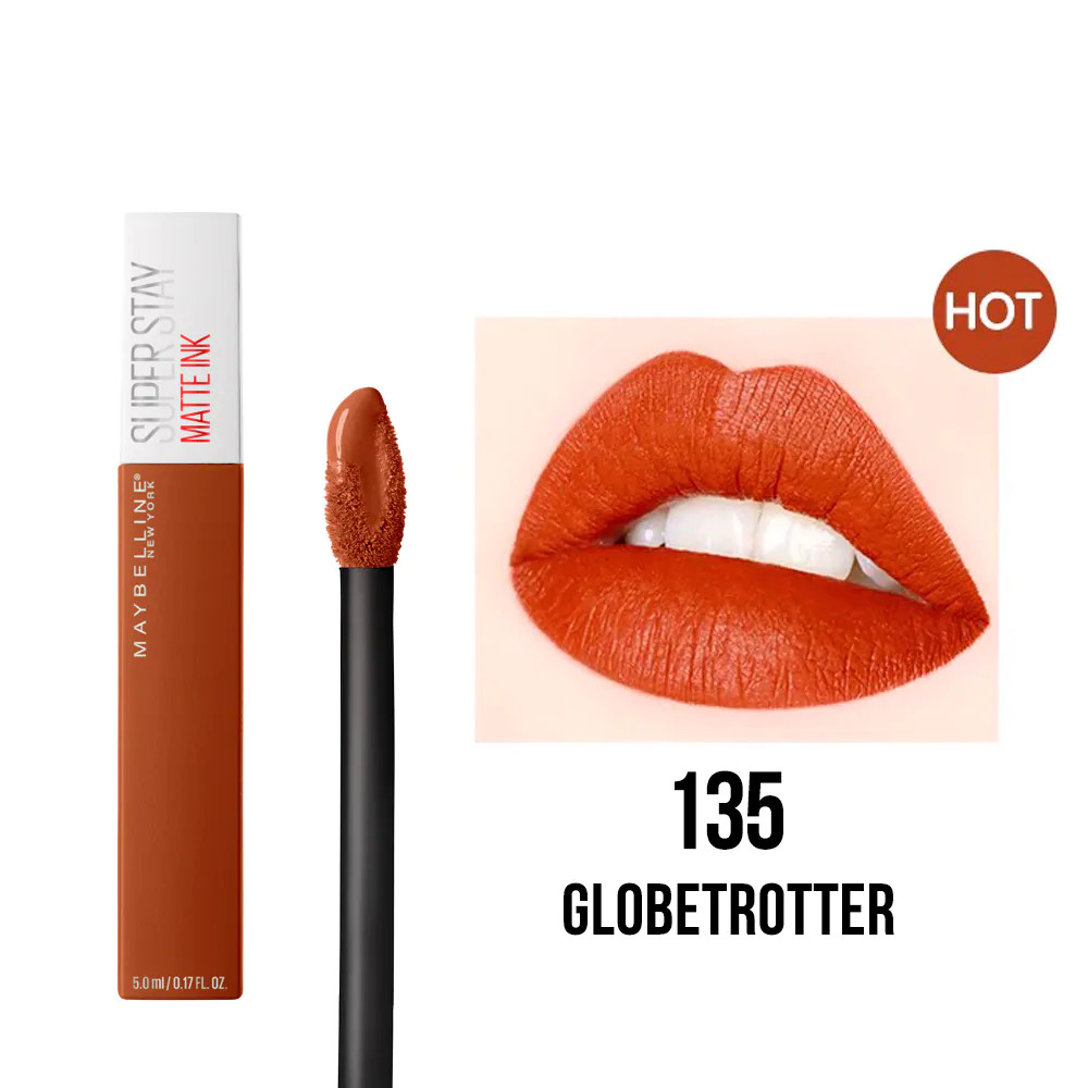 Son Kem Lì Maybelline Super Stay Matte Ink 135 5ml