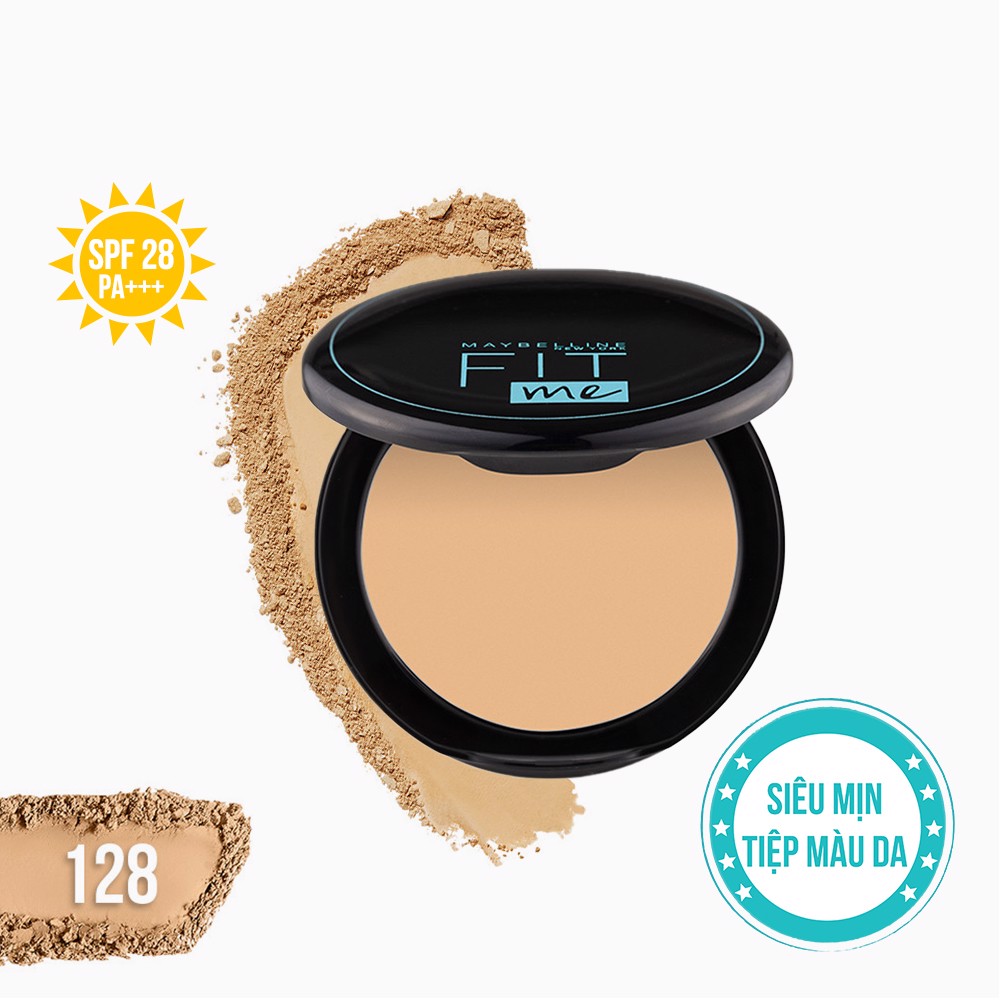 Phấn Nền Maybelline Fit Me! Skin-Fit Powder 128 0.9g