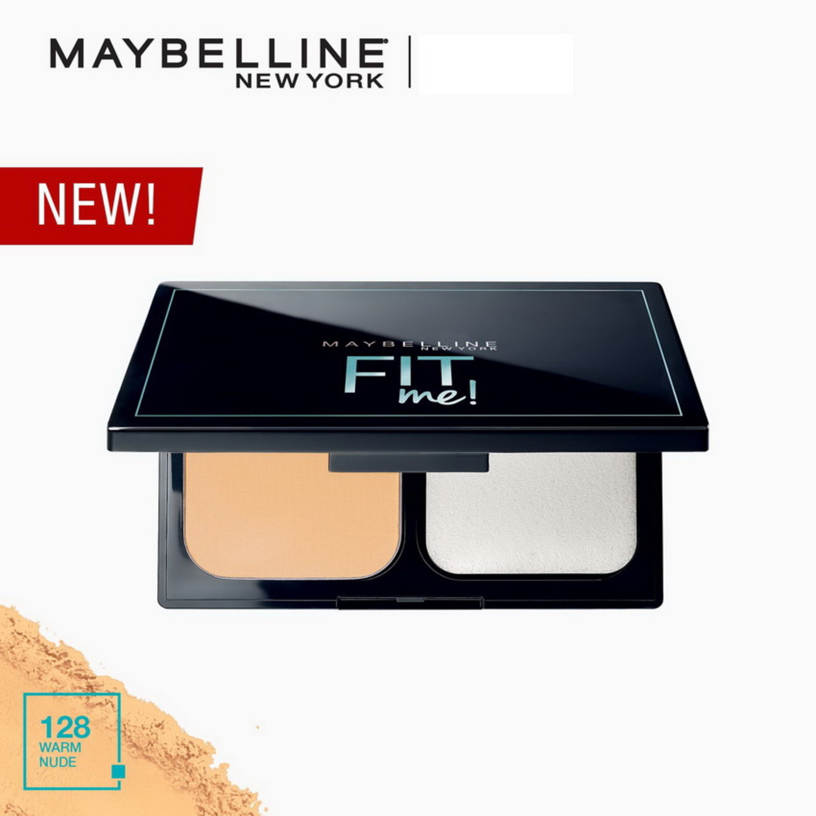 Phấn Nền Maybelline Fit Me! Skin-Fit Powder 128 0.9g