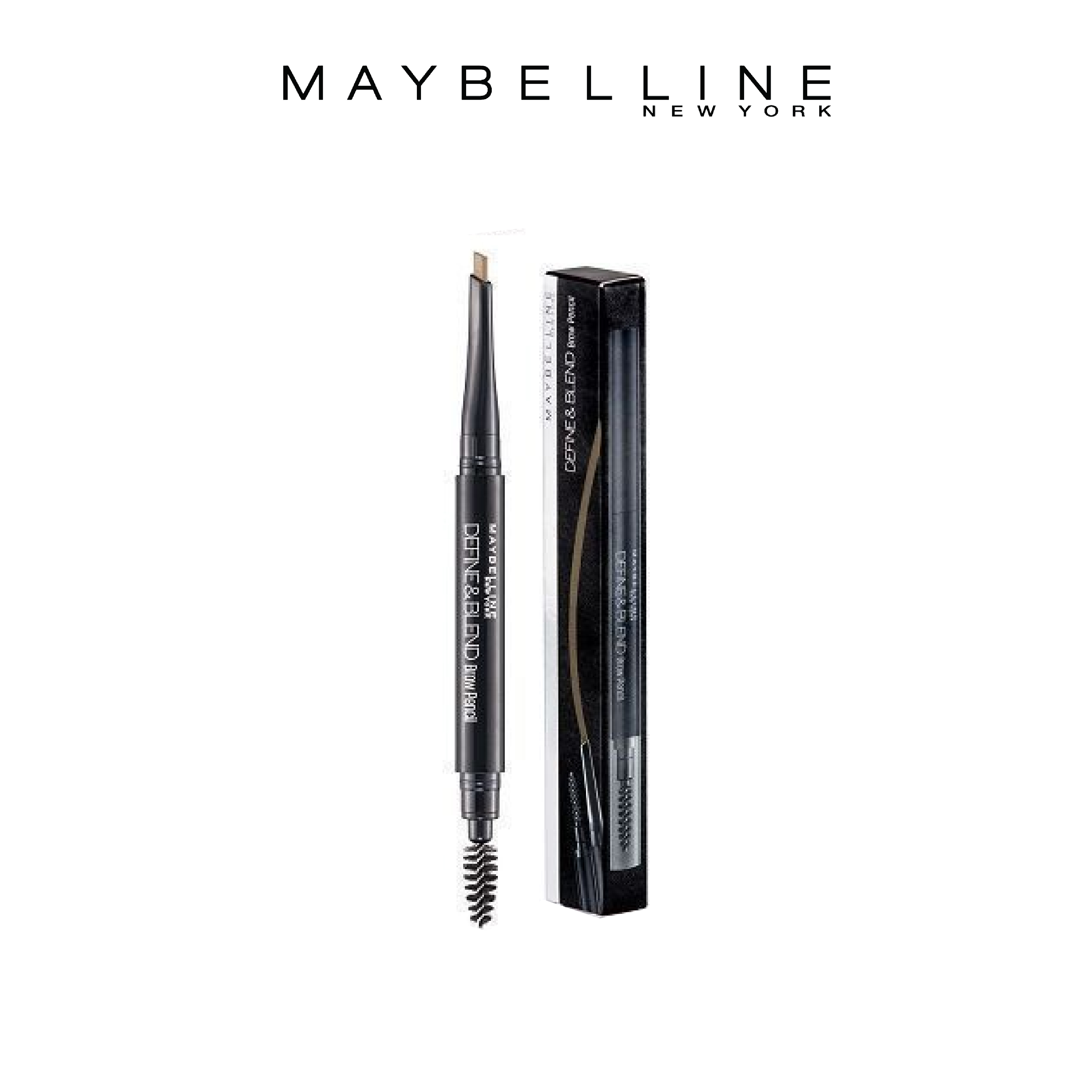 Chì Kẻ Mày Maybelline Define & Blend Brow Pencil Nâu 0.16g