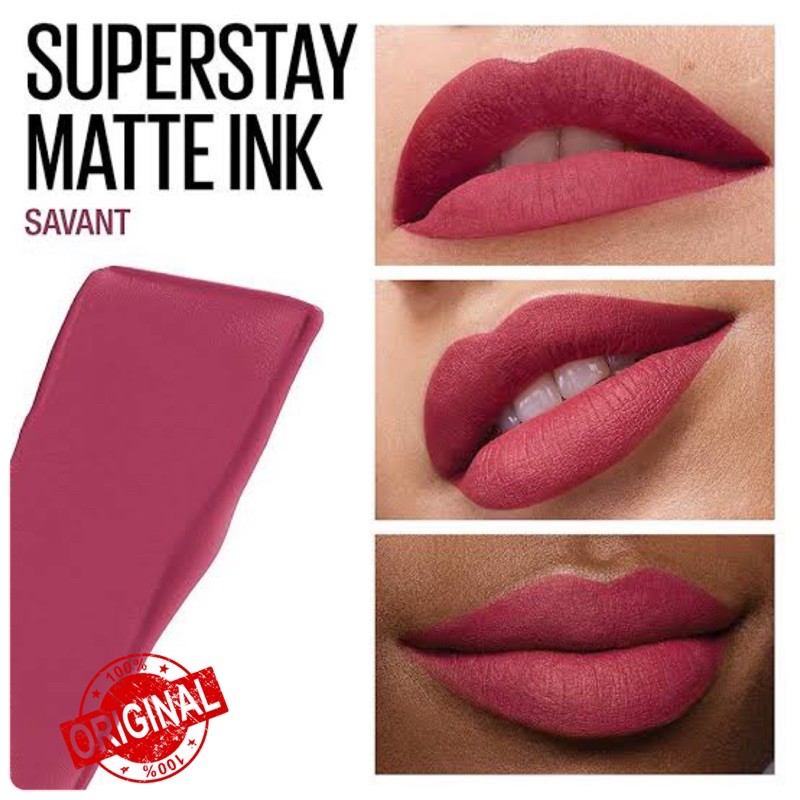 Son Kem Lì Maybelline Super Stay Matte Ink 150 5ml