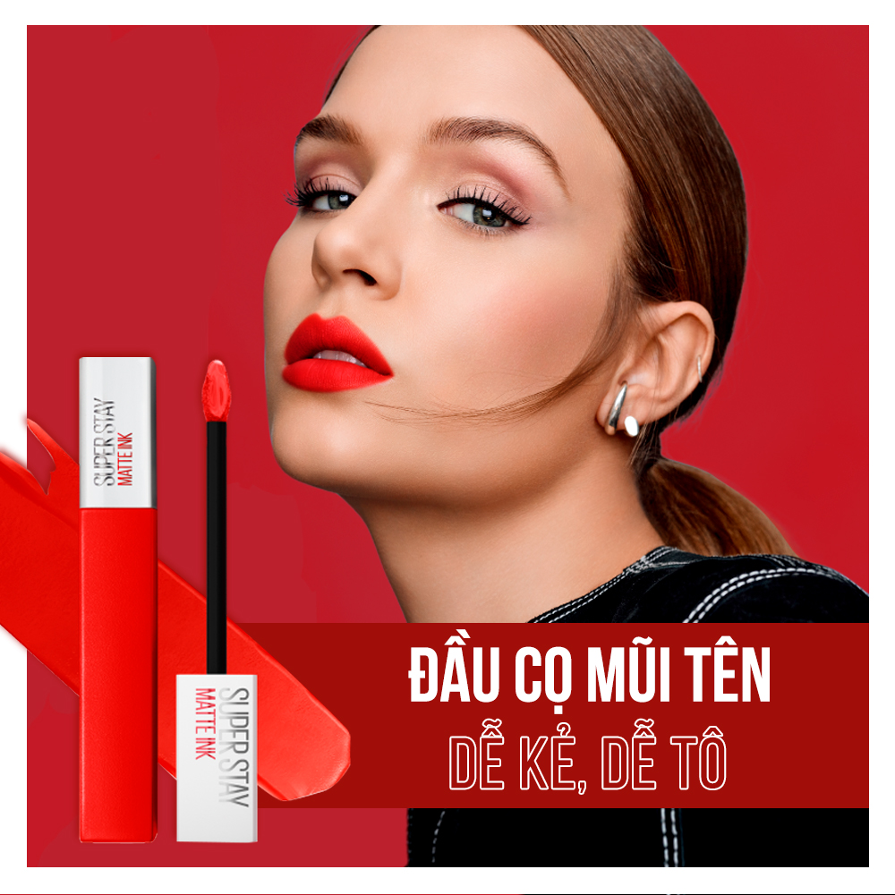 Son Kem Lì Maybelline Super Stay Matte Ink 290 5ml