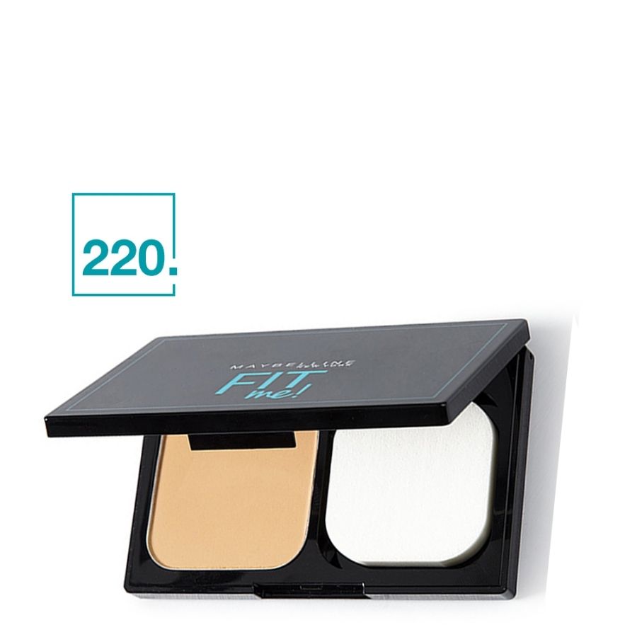 Phấn Nền Maybelline Fit Me! Skin-Fit Powder 220 0.9g