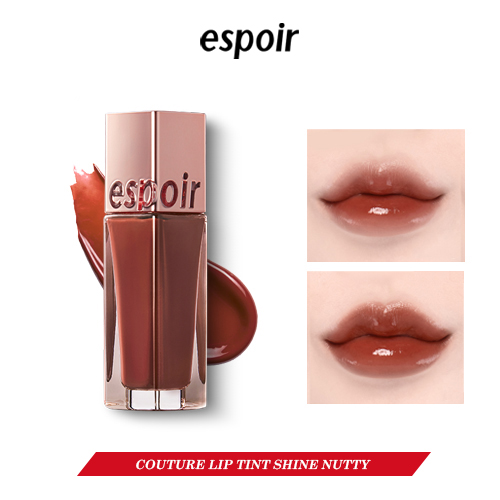 Son Tint Espoir Bóng Lì 06 Nutty 8.5g Couture Lip Tint Shine - Màu Đỏ Trầm