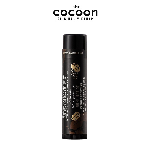 Tẩy Tế Bào Chết Môi Từ Cà Phê Đắk Lắk Cocoon Coffee Lips Scrubs 5g