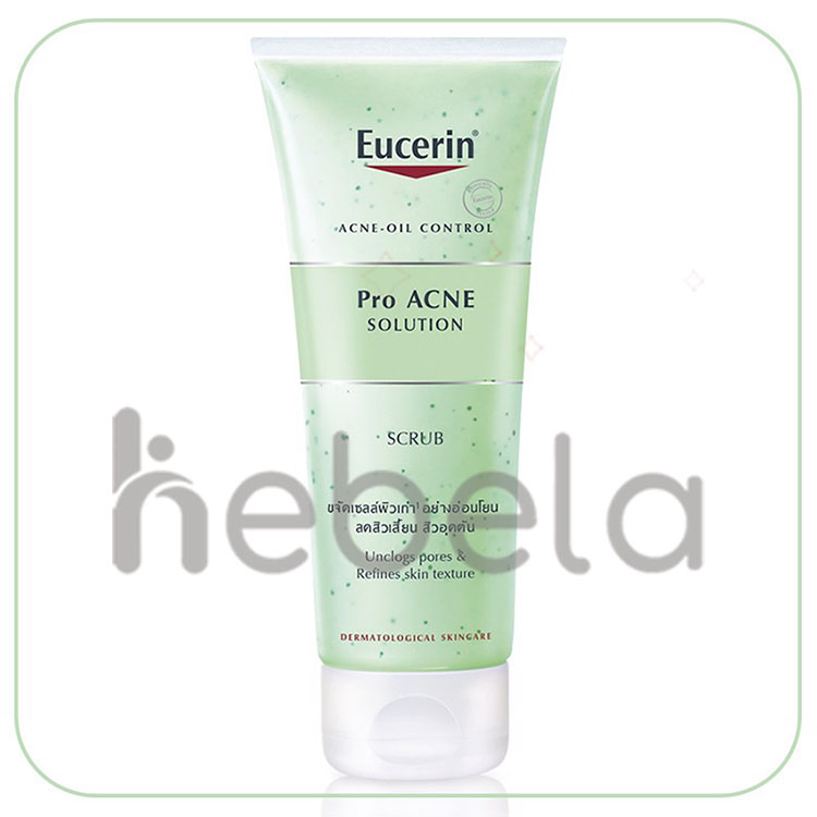 Tẩy tế bào chết Eucerin Acne Oil Control Pro Acne Solution 100ml