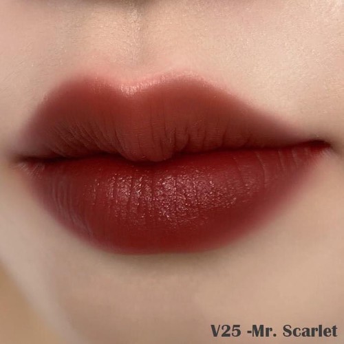 Son Kem MERZY Noir in the Velvet Tint 4g .#V25 Mr.Scarlet