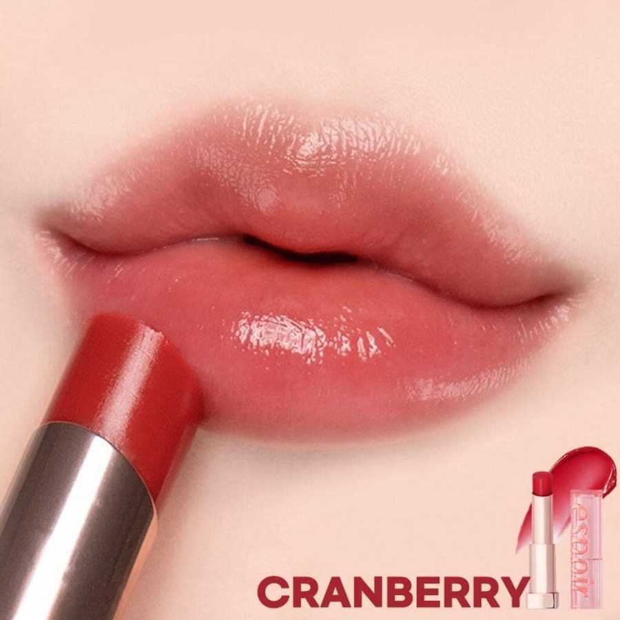 Son Dưỡng Có Màu Espoir Nowear Glow Lip Balm #3 Cranberry 4.5 gr