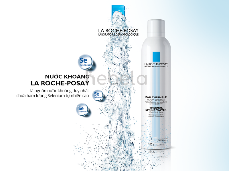 Xịt Khoáng Dịu Da Và Bảo Vệ Da La Roche-Posay Thermal Spring Water Sensitivie Skin 150ml 