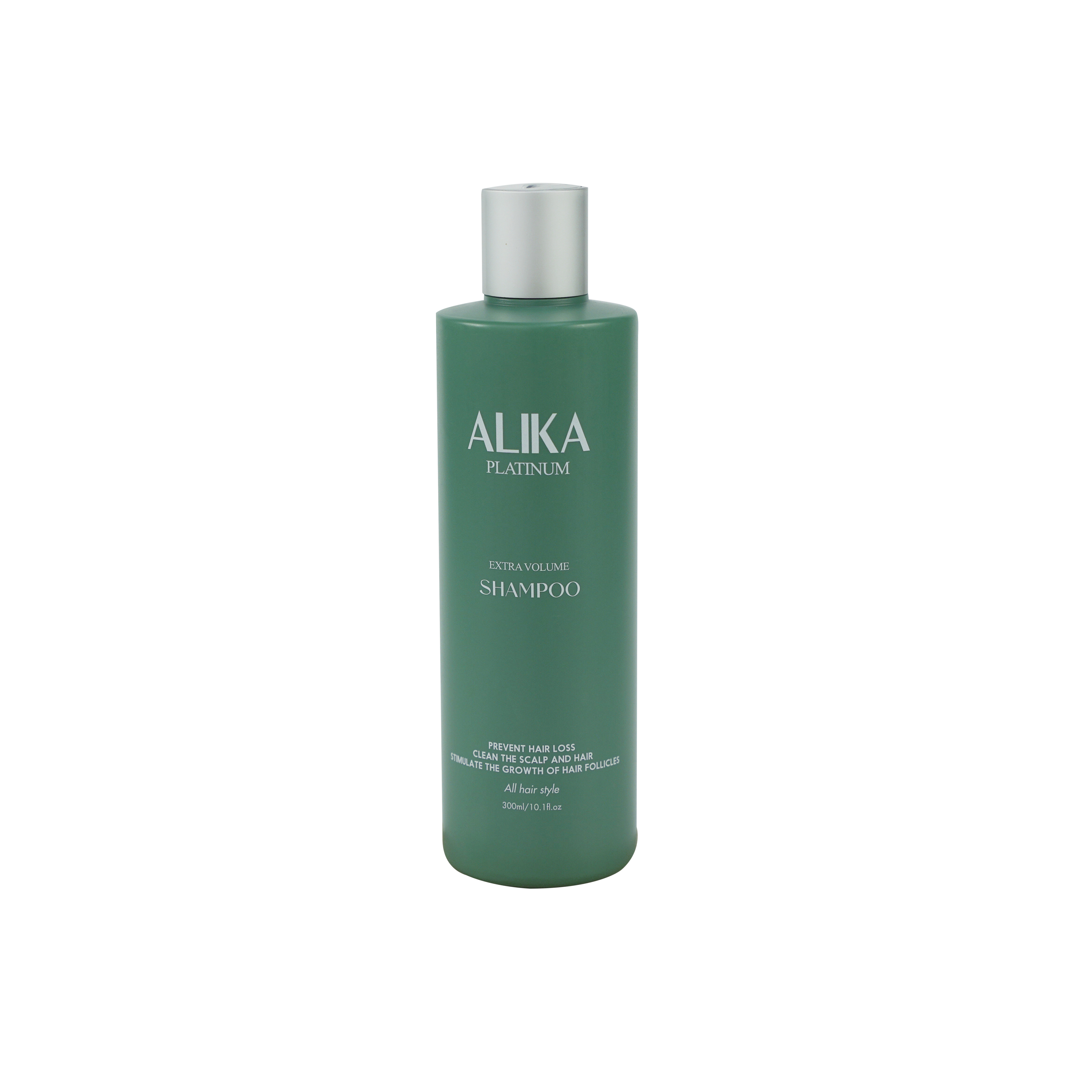 Dầu Gội Ngăn Ngừa Rụng Tóc Alika Platinum Extra Volume Shampoo 