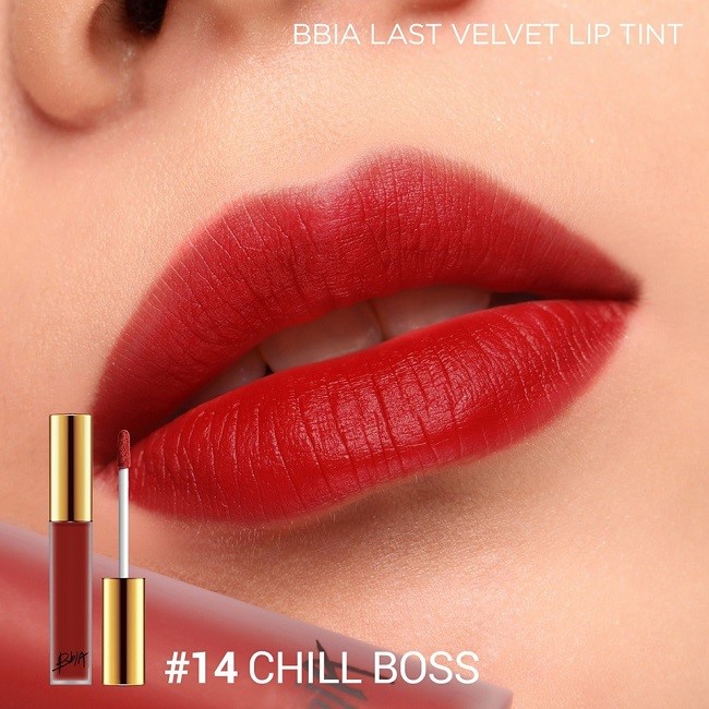 Son Kem Bbia Last Velvet Lip Tint - 14 Chill Boss