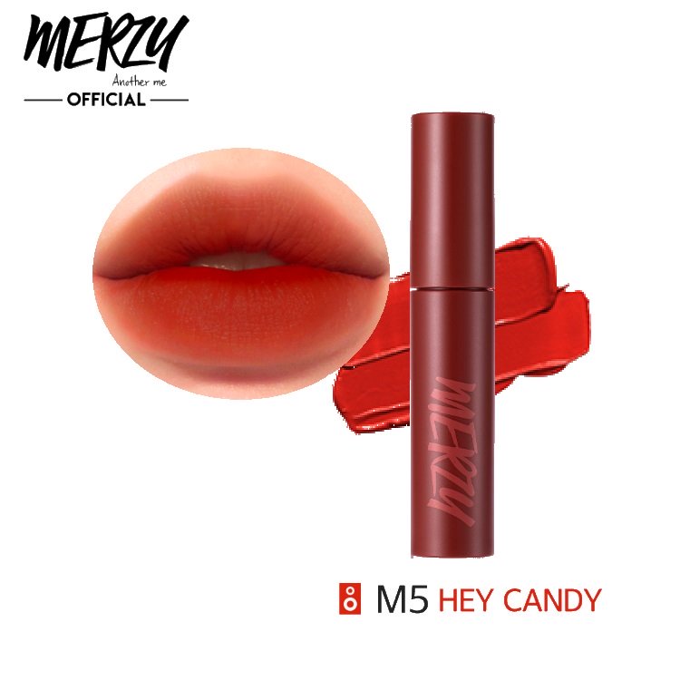 Son Kem Merzy Mellow Tint 4g - M5 Hey Candy 