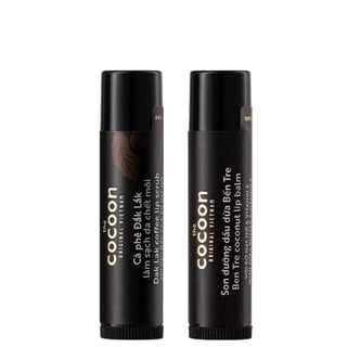 Tẩy Tế Bào Chết Môi Từ Cà Phê Đắk Lắk Cocoon Coffee Lips Scrubs 5g