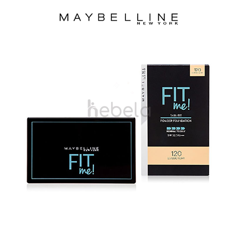 Phấn phủ nền Maybelline Fit Me! Skin-Fit Powder 120 0.9g