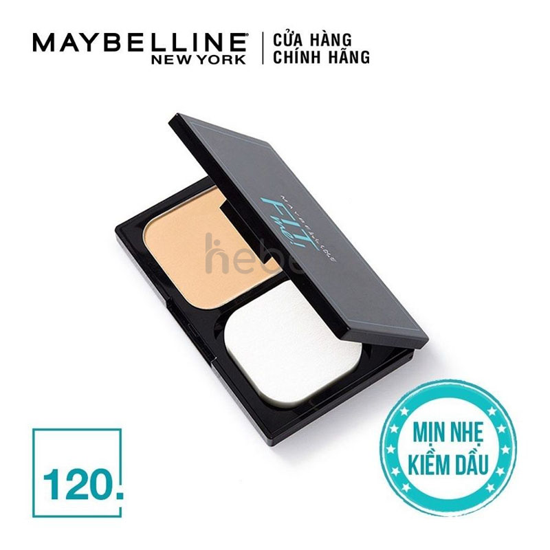 Phấn Nền Maybelline Fit Me Skin-Fit Me Powder 120 0.9g