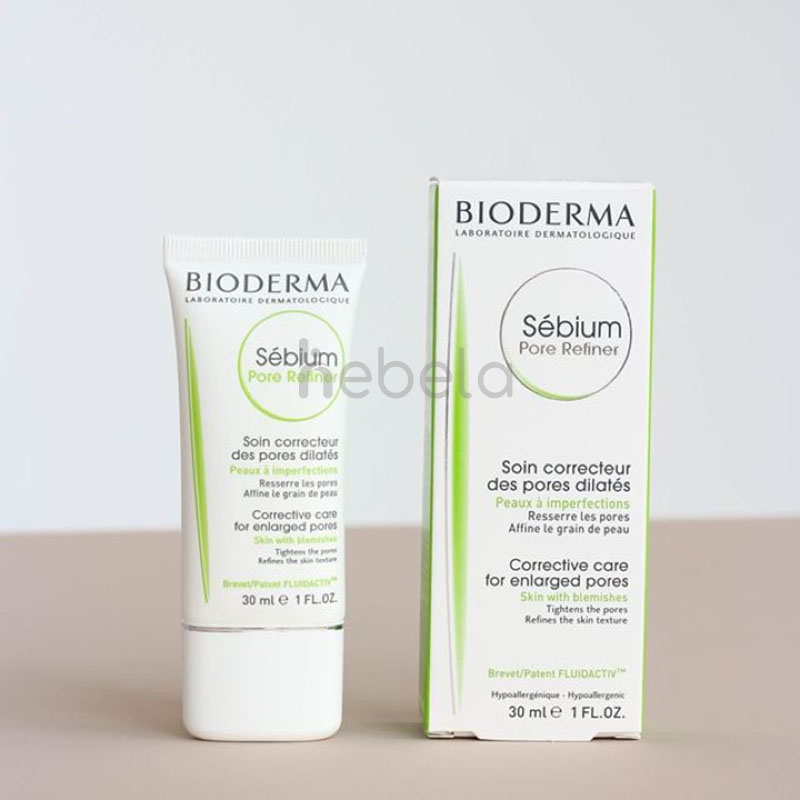 Kem dưỡng se khít lỗ chân lông Bioderma Sebium Pore Refiner 30ml