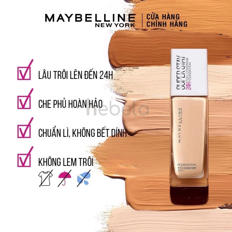 maybelline superstay 120