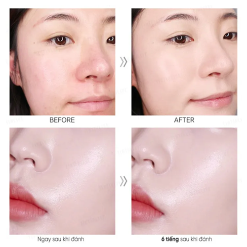 Kem Nền Siêu Che Phủ Espoir Pro Tailor Foundation Be Velvet SPF22 PA++ #2 VANILLA