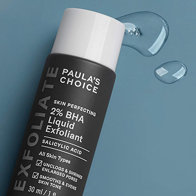 Combo Paula's Choice: Tẩy Tế Bào Chết 2% BHA Liquid 30ml x Sữa Rửa Mặt Balancing Oil Reducing Cleanser 237ml