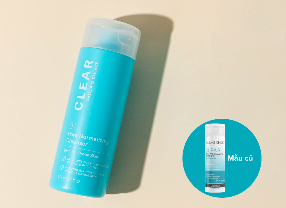 Sữa Rửa Mặt Paula's Choice Clear Pore Normalizing Cleanser - Full Size 177 ml